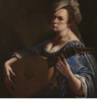 Parigi, Museo Jacquemart-André, Artemisia Gentileschi, Autoritratto come Suonatrice di liuto, 1614-1615, Hartford CT. Wadsworth Atheneum Museum of Art, Charles H. Schwartz Endowment Fund Crédit Allen Phillips, Wadsworth Atheneum