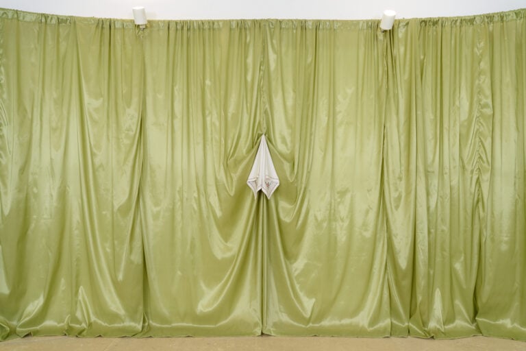 Barbara Prenka, Crocodile tears (detail), 2025. Courtesy the artist and A plus A Gallery, ph Clelia Cadamuro