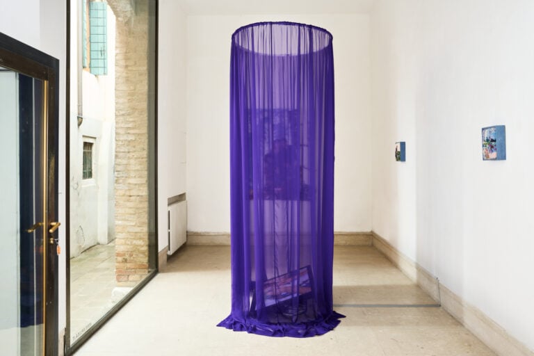 Barbara Prenka, What time is it between my fingers_, 2025 installation view, A plus A Gallery, Venice, Courtesy the artist and A plus A Gallery, ph Clelia Cadamuro