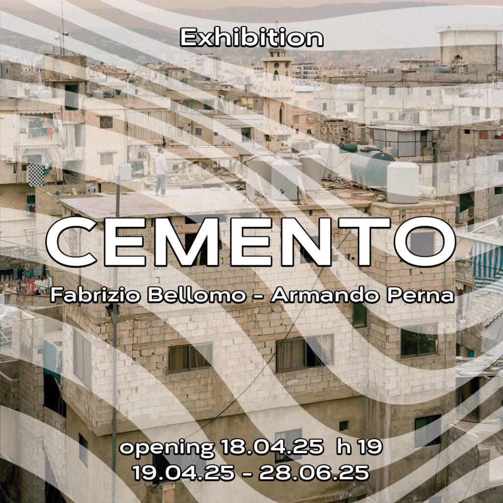 Fabrizio Bellomo / Armando Perna – Cemento