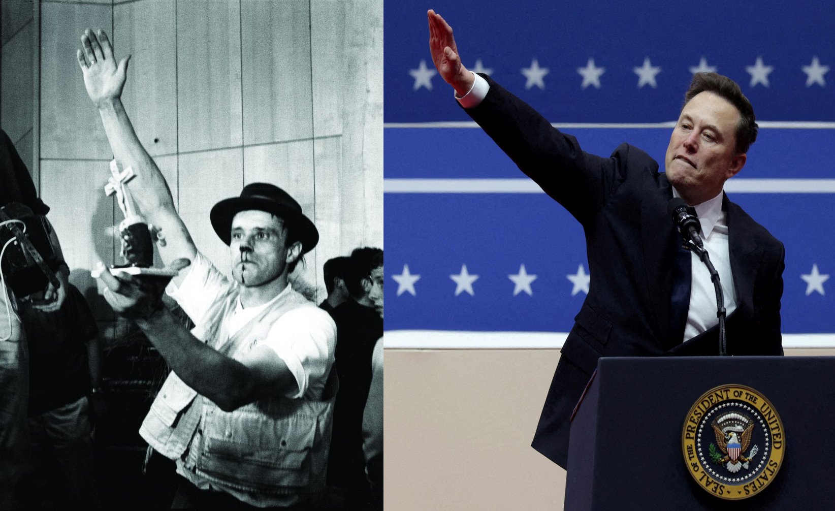 Beuys e Musk
