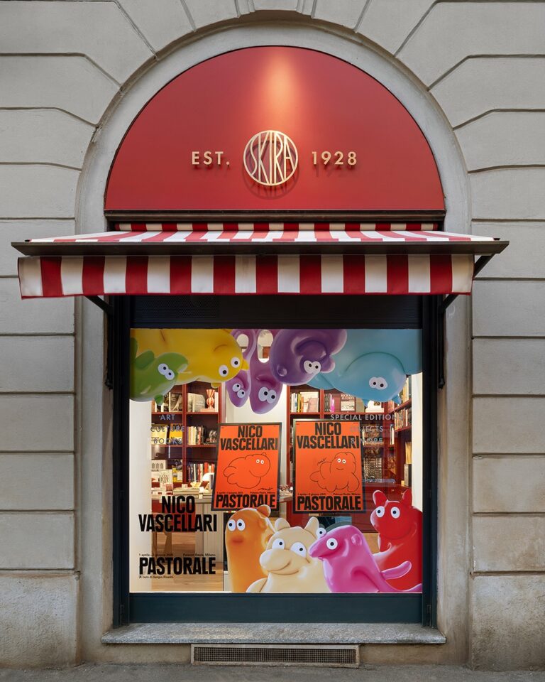 Boop alla boutique milanese di Skira per l'Art Week 2025