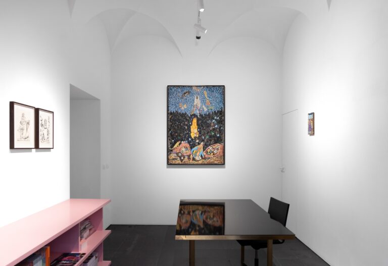 Bram Demunter, Roma, 2025. Courtesy Tim Van Laere Gallery, Antwerp - Rome