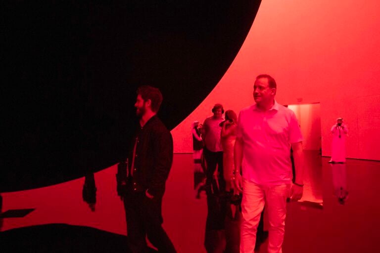 brendan fraser Abu Dhabi ha un nuovo polo culturale sulla multisensorialità: nasce teamLab Phenomena