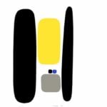 Bruno Munari, Senza titolo, 1950