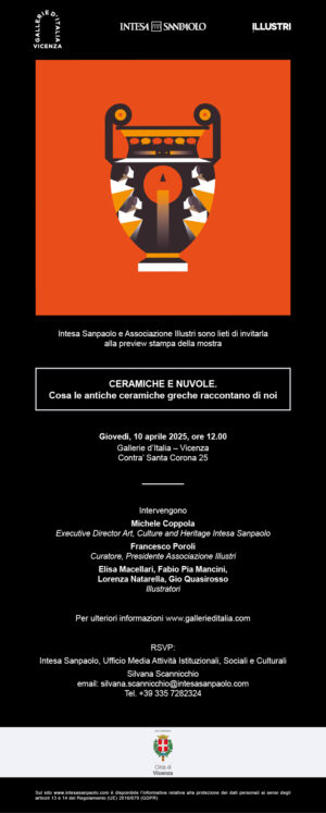 Ceramiche e nuvole