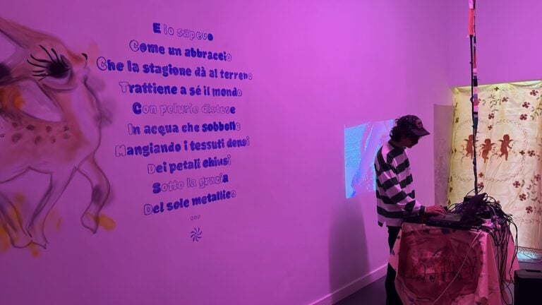 Acquacotta Tiziana La Melia Curated by Claudia Gangemi  2024/2025 Courtesy of ALL, from the exhibition Acquacotta by Tiziana La Melia, Curated by Claudia Gangemi