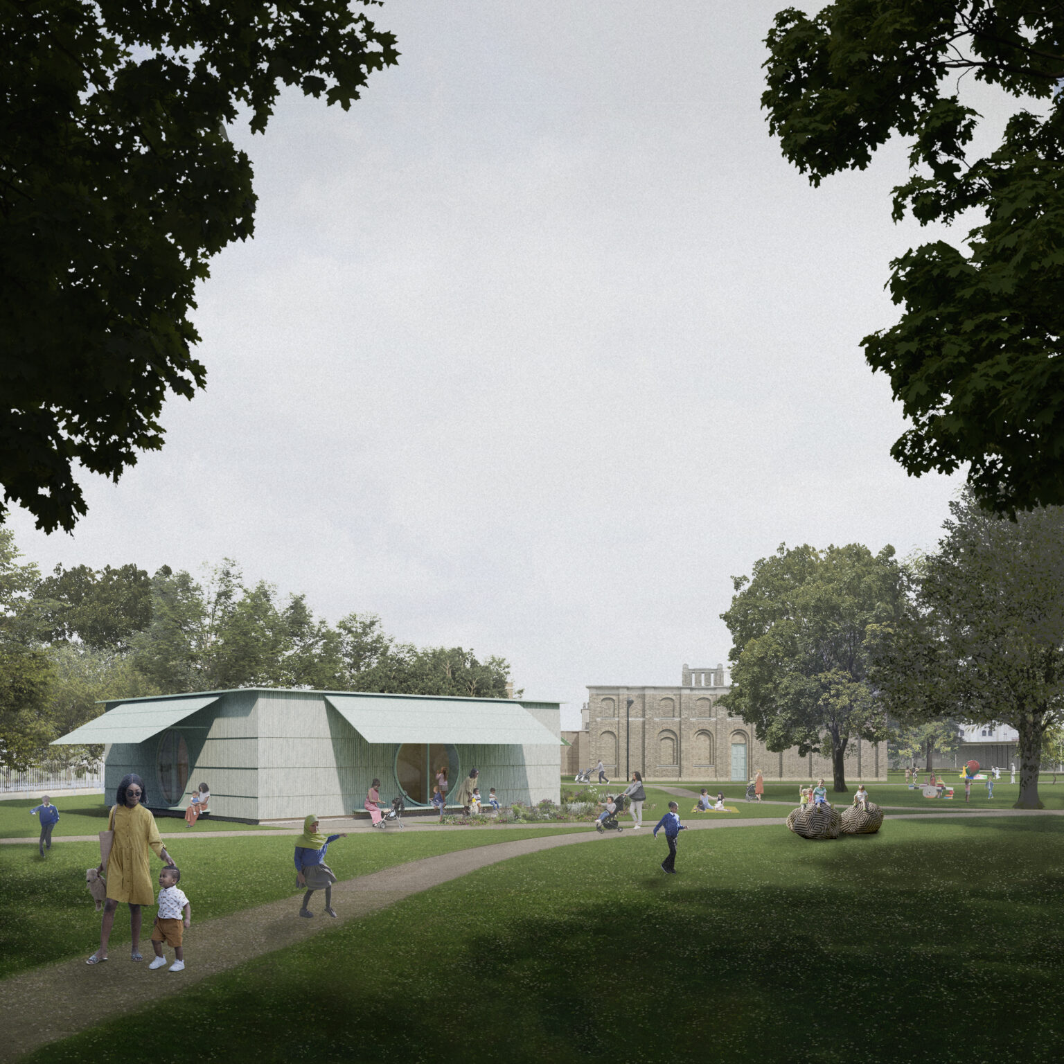 La Dulwich Picture Gallery di Londra si rinnova: uno spazio interattivo ...