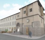 Centro delle Arti Lucca (rendering facciata)