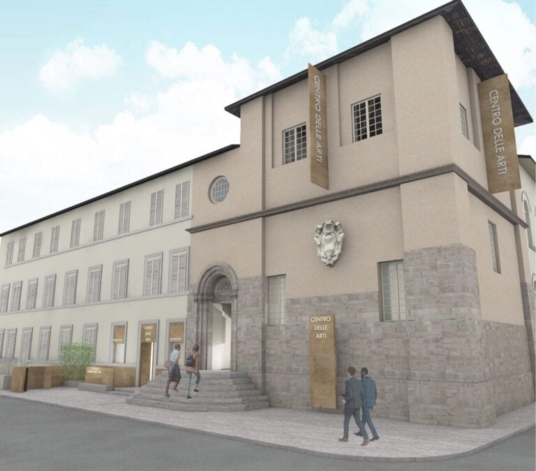 Centro delle Arti Lucca (rendering facciata)
