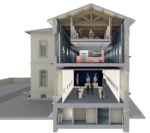 Centro delle Arti Lucca (rendering della sezione interna)