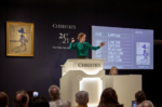 Christie’s, 20/21 Century Art Evening Sale, Parigi, 9 aprile 2025. Ph. Jean-Philippe Humbert. Courtesy Christie's Images Ltd