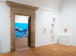 Chromotherapia, installation view at Villa Medici, Roma, Photo Daniele Molajoli