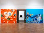 Chromotherapia, installation view at Villa Medici, Roma, Photo Daniele Molajoli