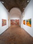 Chromotherapia, installation view at Villa Medici, Roma, Photo Daniele Molajoli