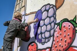 Best Before. Street Art Against a Rancid Future
