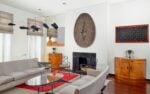 La collezione di Daniella Luxembourg nella casa di New York. Courtesy Sotheby’s