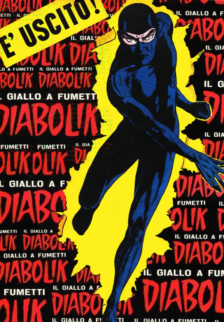 Diabolik. Credit Astorina