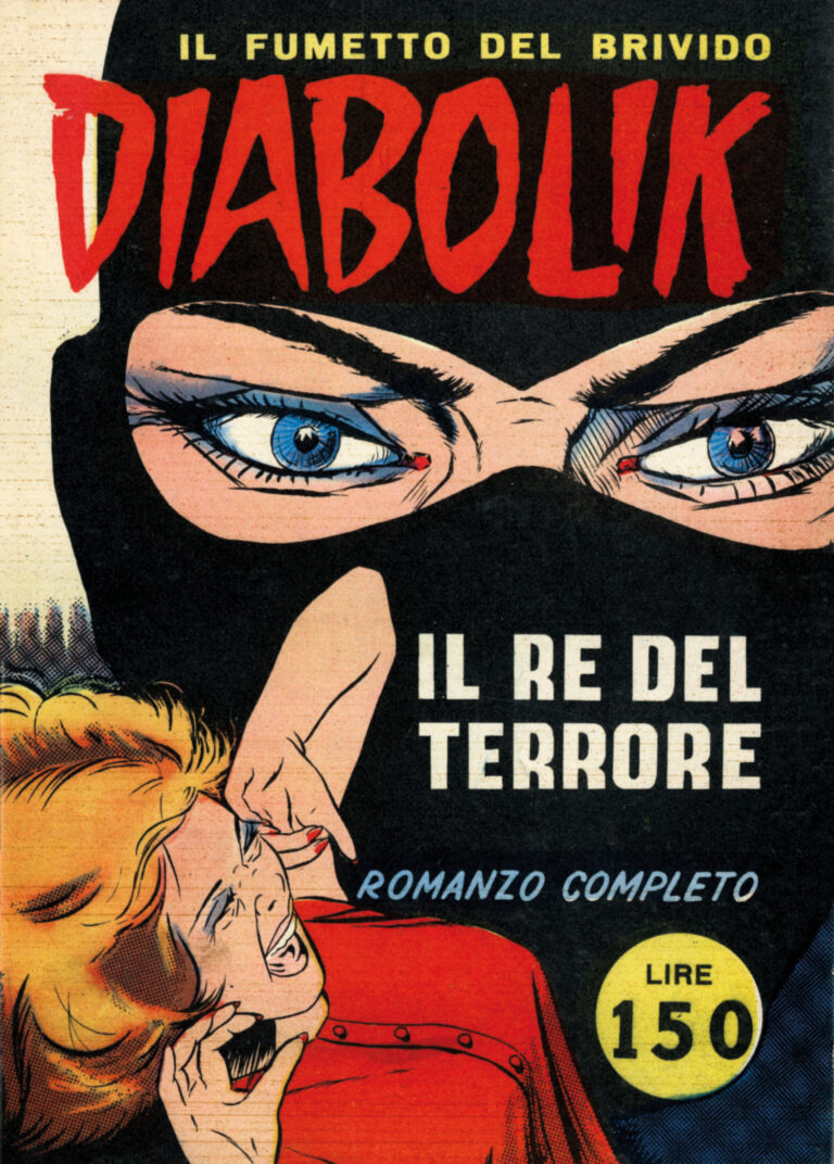 Diabolik. Credit Astorina