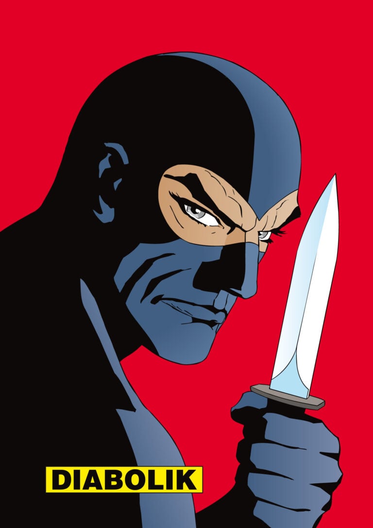 Diabolik. Credit Astorina