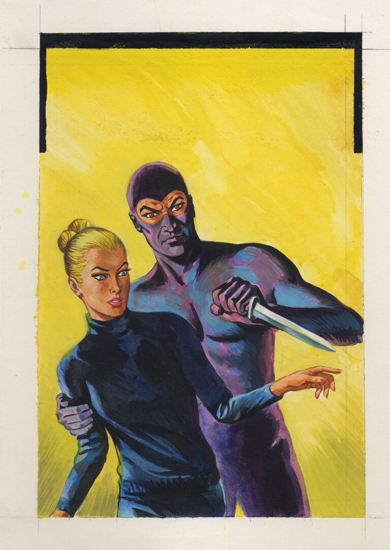 Diabolik. Credit Astorina