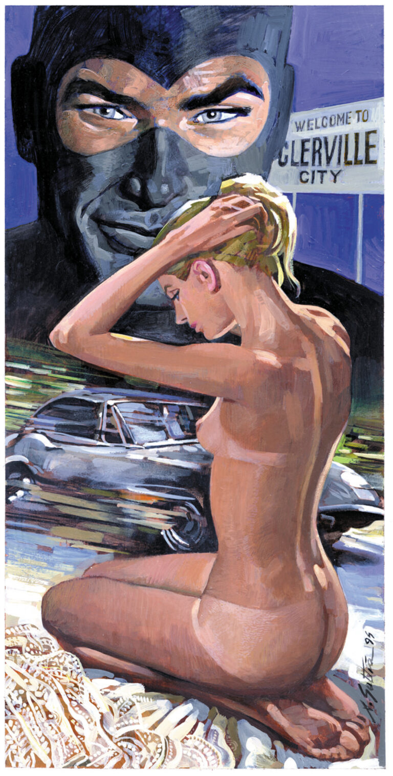 Diabolik. Credit Astorina