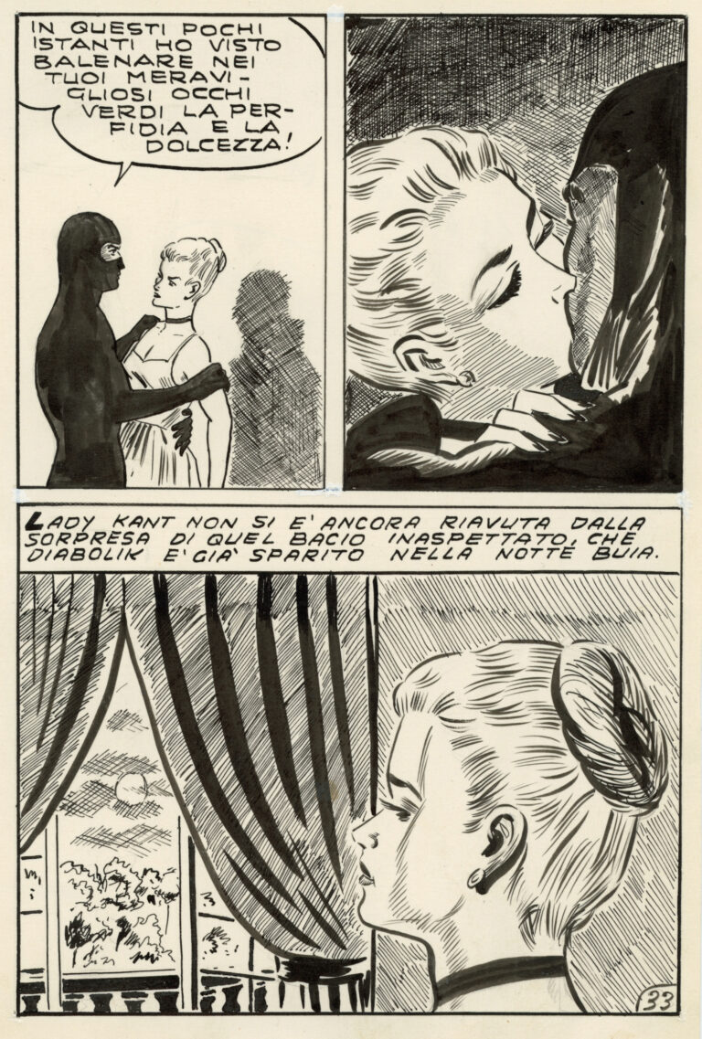 Diabolik. Credit Astorina