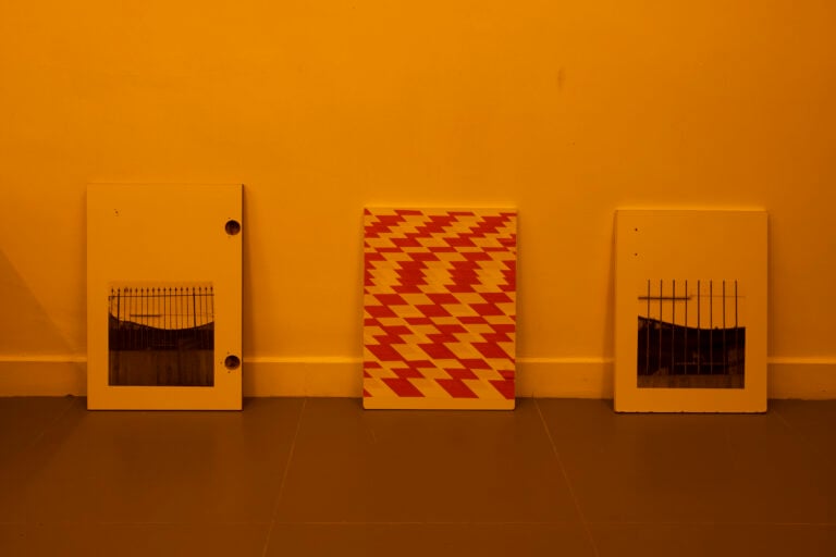 Spatial Politics Erik Smith  “Spatial Politics” site specific installation, 2024 Courtesy of ALL, from the exhibition Spatial Politics by Erik Smith