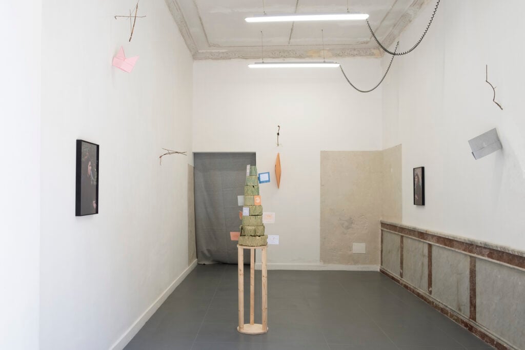 Lo spazio d’arte contemporanea sorto in un ex magazzino di Palermo