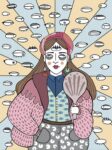 elena salmistraro reputazione siamo osservati e giudicati 2019 40 artisti offrono opere per salvare Gaza. A Milano parte l'asta nel momento più buio