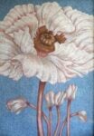 Emma Reyes, White Poppy, 1979. Courtesy Leon Tovar Gallery e TEFAF