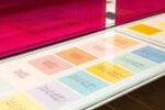 Installation view della mostra John Giorno: a labour of LOVE Foto: Gianluca Di Ioia © Triennale Milano