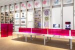 Installation view della mostra John Giorno: a labour of LOVE Foto: Gianluca Di Ioia © Triennale Milano