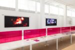 Installation view della mostra John Giorno: a labour of LOVE Foto: Gianluca Di Ioia © Triennale Milano