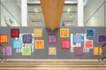Installation view della mostra John Giorno: a labour of LOVE Foto: Gianluca Di Ioia © Triennale Milano