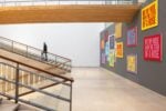 Installation view della mostra John Giorno: a labour of LOVE Foto: Gianluca Di Ioia © Triennale Milano