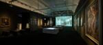 Fascismo resistenza e libertà, installation view at Museo di Castelvecchio, Verona, 2025