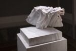 Federico Fusj, Moral Portrait X, 2020. Marmi Statuario, Arabescato Vagli Cm 170x43x43 Ph. © Bruno Bruchi