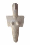 figura femminile venere di senorbi cultura di san michele eneolitico tardo cagliari museo archeologico nazionale Costantino Nivola e le forme artistiche della Sardegna preistorica. La mostra tra Orani e Cabras