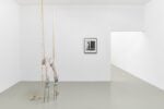 The Rosy Crucifixion, Galleria Massimo Minini, 2025. Ph. Petrò Gilberti - da sx: Ivana Bašić, Stay inside or perish, 2016; Robert Mapplethorpe, Lisa Lyon