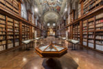 Fiorella Rizzo, Via della Sapienza, 2023, installazione presso Sala Alessandrina, Complesso di Sant_Ivo alla Sapienza, Archivio di Stato Roma, foto di Sebastiano Luciano