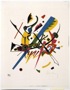 Lissitzky Arp e gli Ismi dell'arte 1925