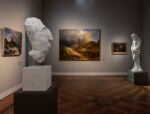 Anna Boghiguian, “The four faces of a man”, GAM, Galleria d’Arte Moderna, Milano, 2025. Courtesy l’artista, Fondazione Henraux e GAM, Galleria d’Arte Moderna. Foto Nicola Gnesi