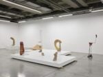 Francesco Albano installazione alla galleria Oktem Aykut di instanbul novembre 2024