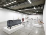 Francesco Albano installazione alla galleria Oktem Aykut di instanbul novembre 2024