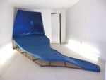 Francesco Albano, installazione allo spazio espositivo di Palermo, 2025