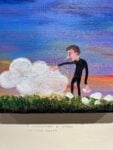 Gabriele Picco, Carrying a Cloud. Installation view at Lungarno Hotel, Firenze, 2025