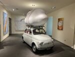 Gabriele Picco, Carrying a Cloud. Installation view at Lungarno Hotel, Firenze, 2025