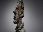 Alberto Giacometti, Grande tête mince (Grande tête de Diego), 1955 (dettaglio). Courtesy Sotheby's
