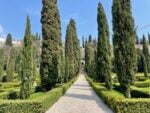 Giardino Giusti, Verona, foto Claudia Giraud